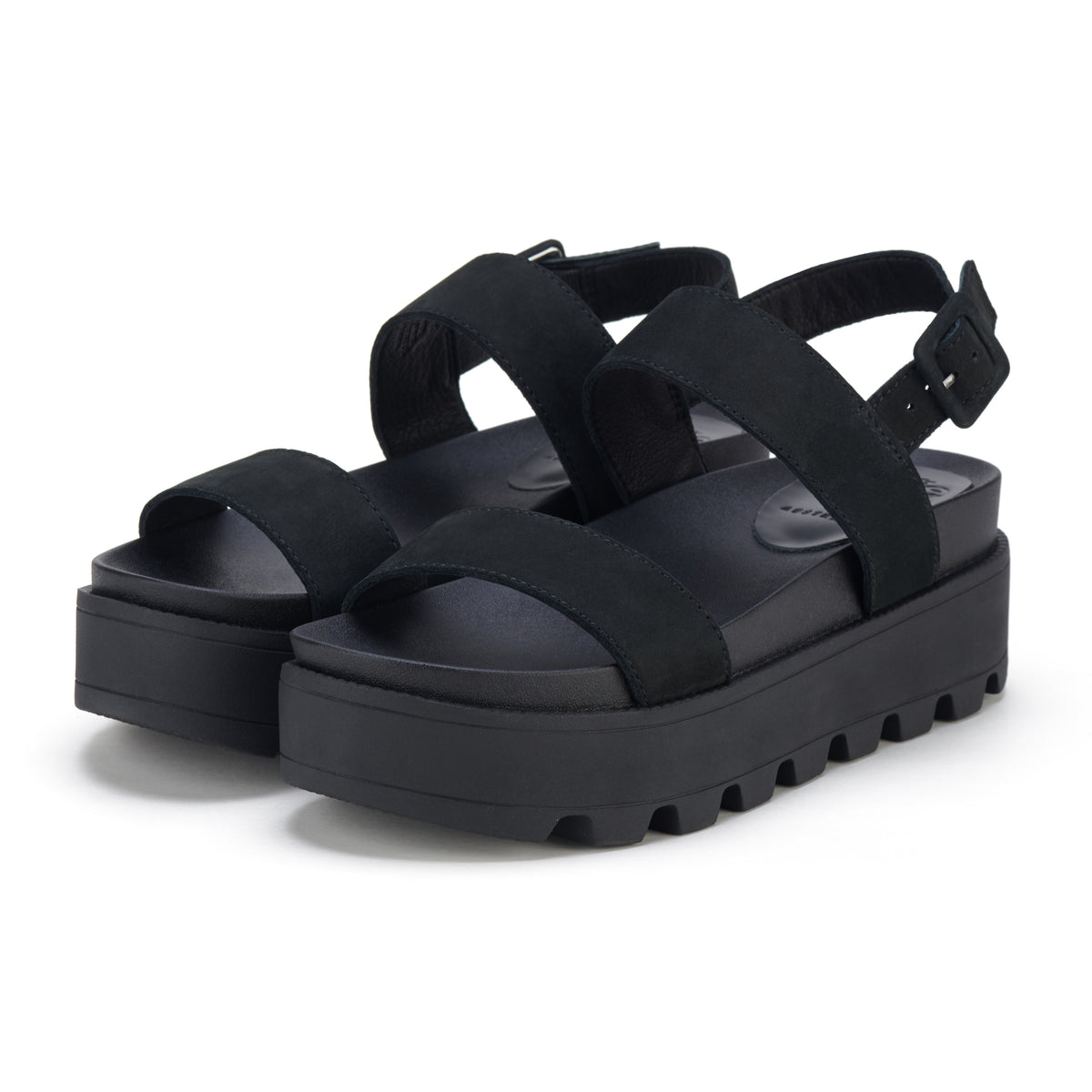 Zeze Wedge Strap All Black