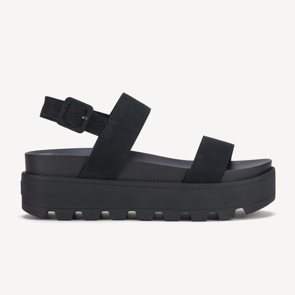Zeze Wedge Strap All Black