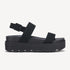 Zeze Wedge Strap All Black