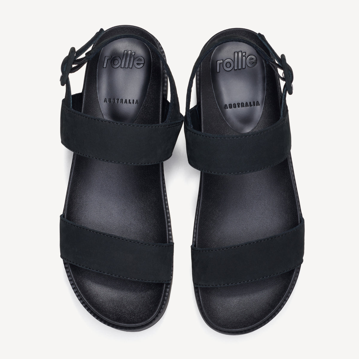 Zeze Wedge Strap All Black