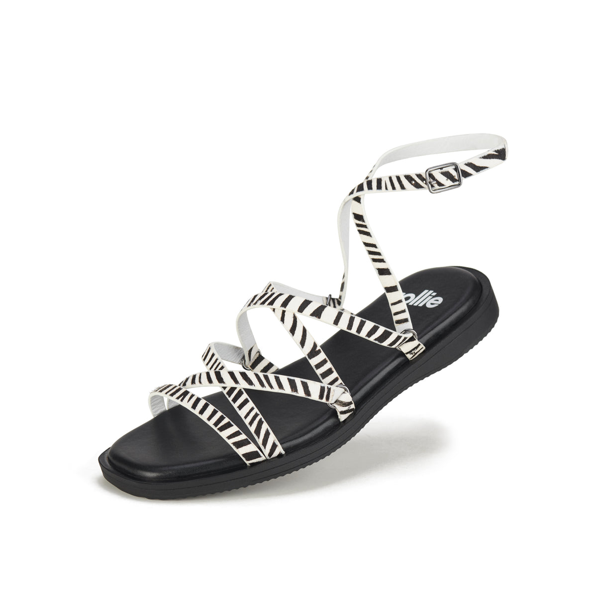 Roman Sandal Zebra