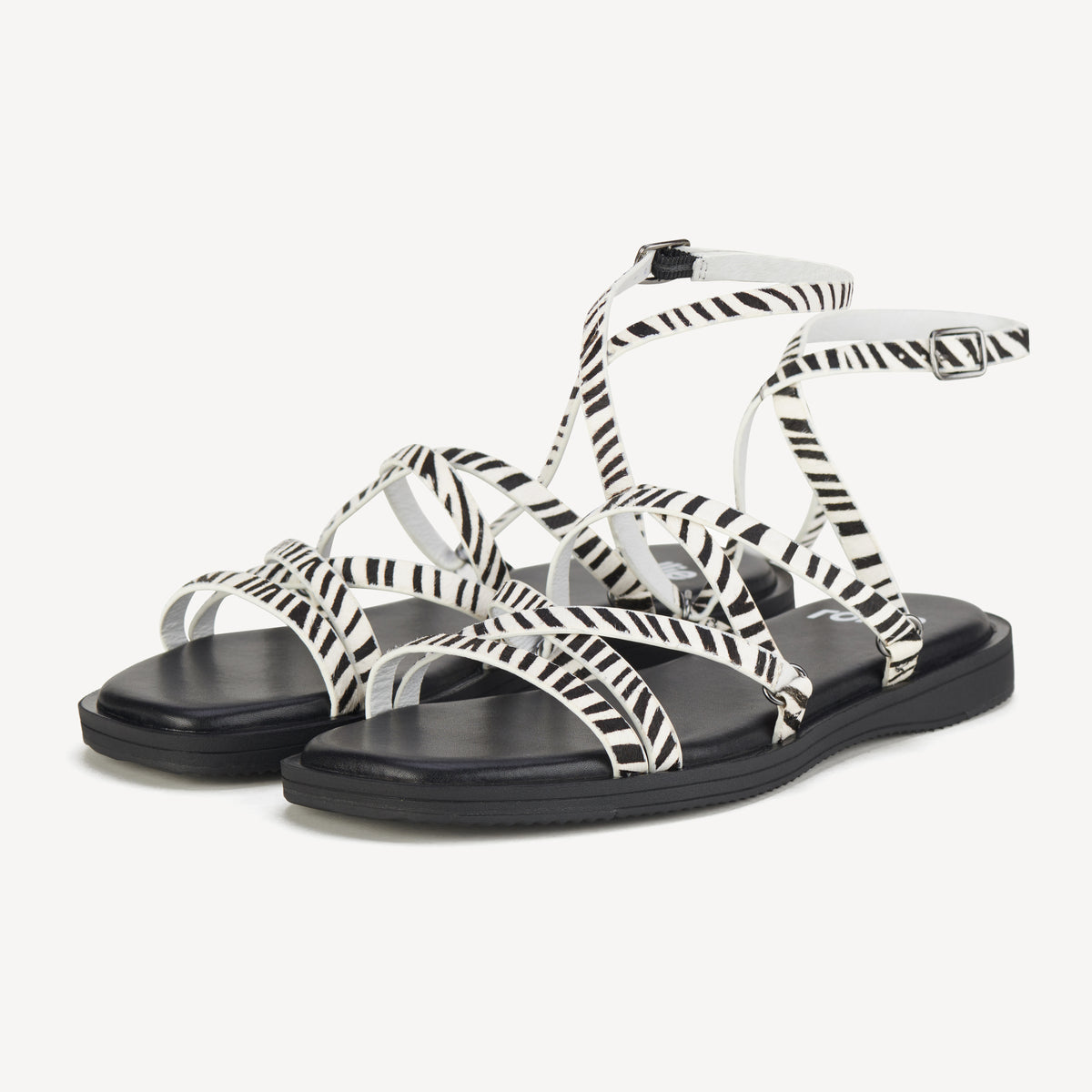 Roman Sandal Zebra