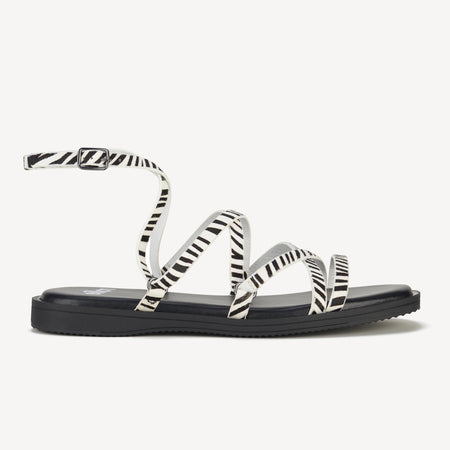 Roman Sandal Zebra