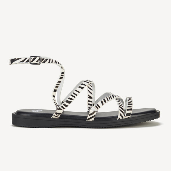Roman Sandal Zebra