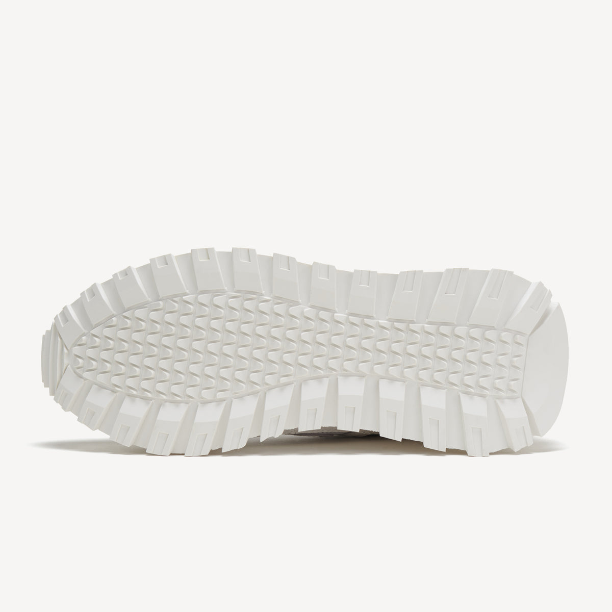 Rollie Kentu All White — women's sneaker, detail close-up