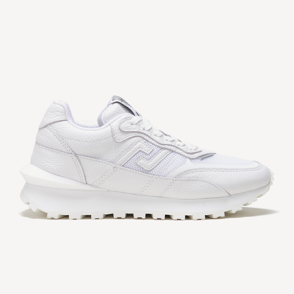 Rollie Kentu All White — women's sneaker, side profile