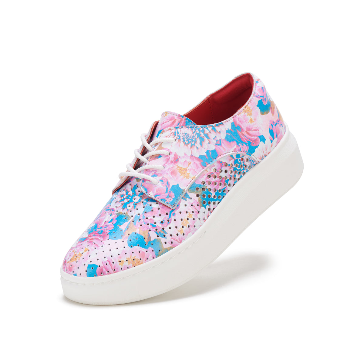 Derby City Punch Pastel Floral