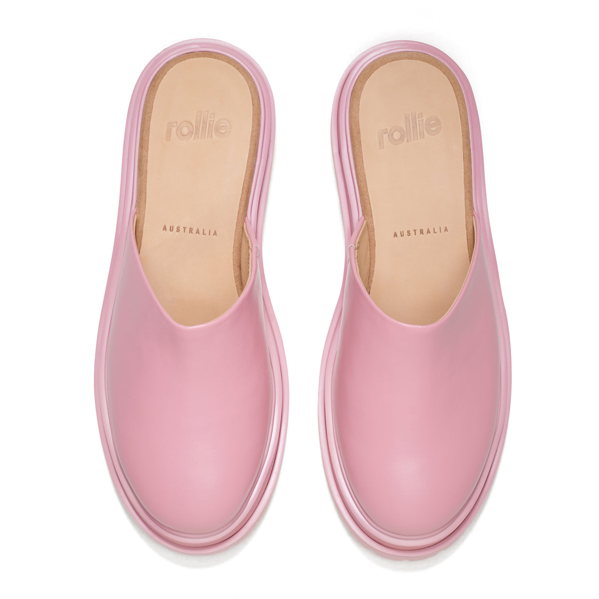 Mule Step All Blush Pink