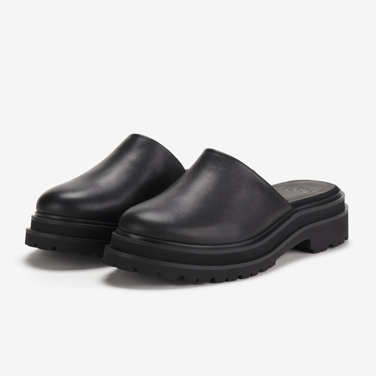 Mule Step All Black
