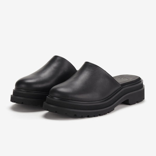 Mule Step All Black