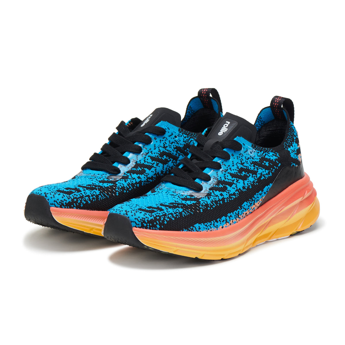Bolt V2 Teal Black Blaze