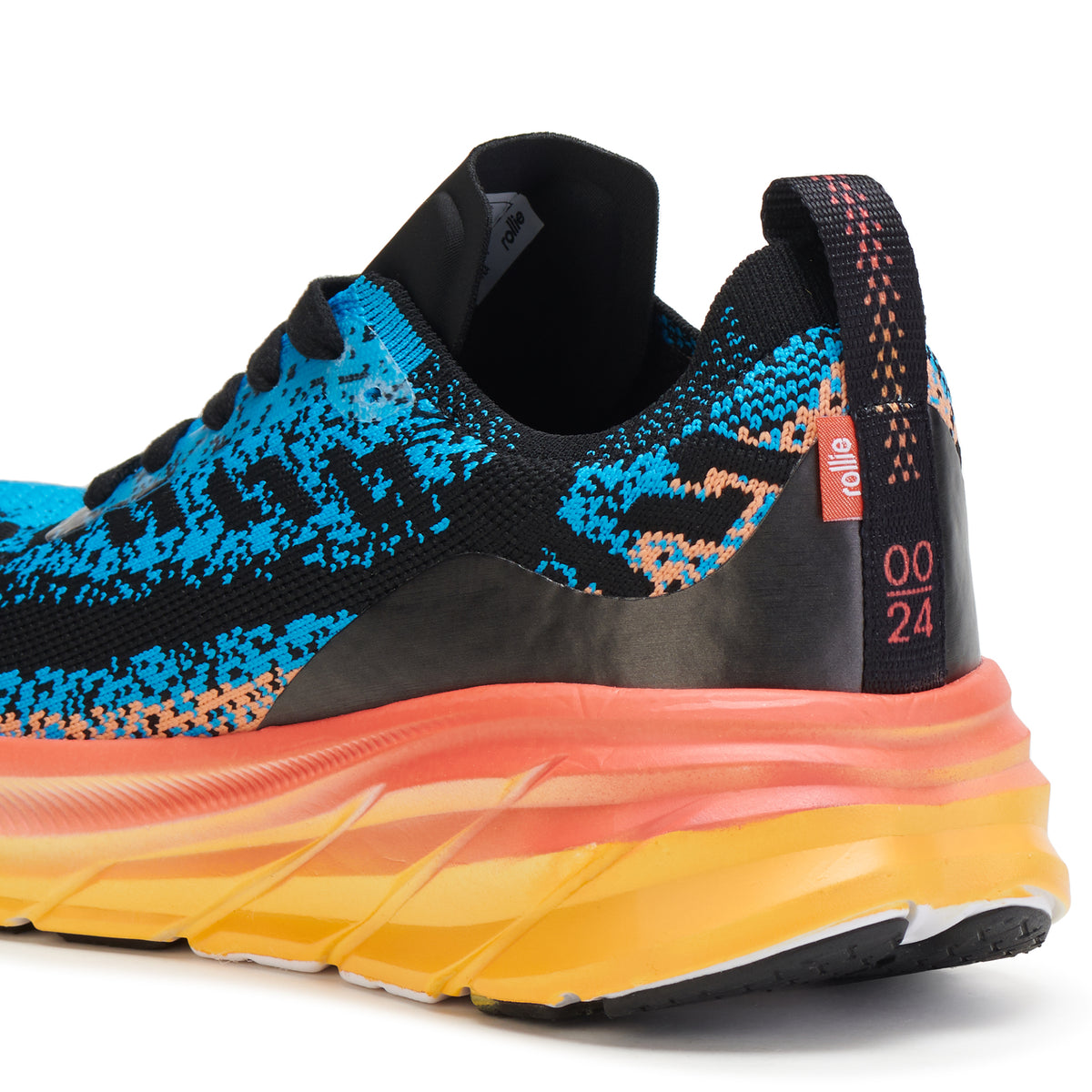 Bolt V2 Teal Black Blaze