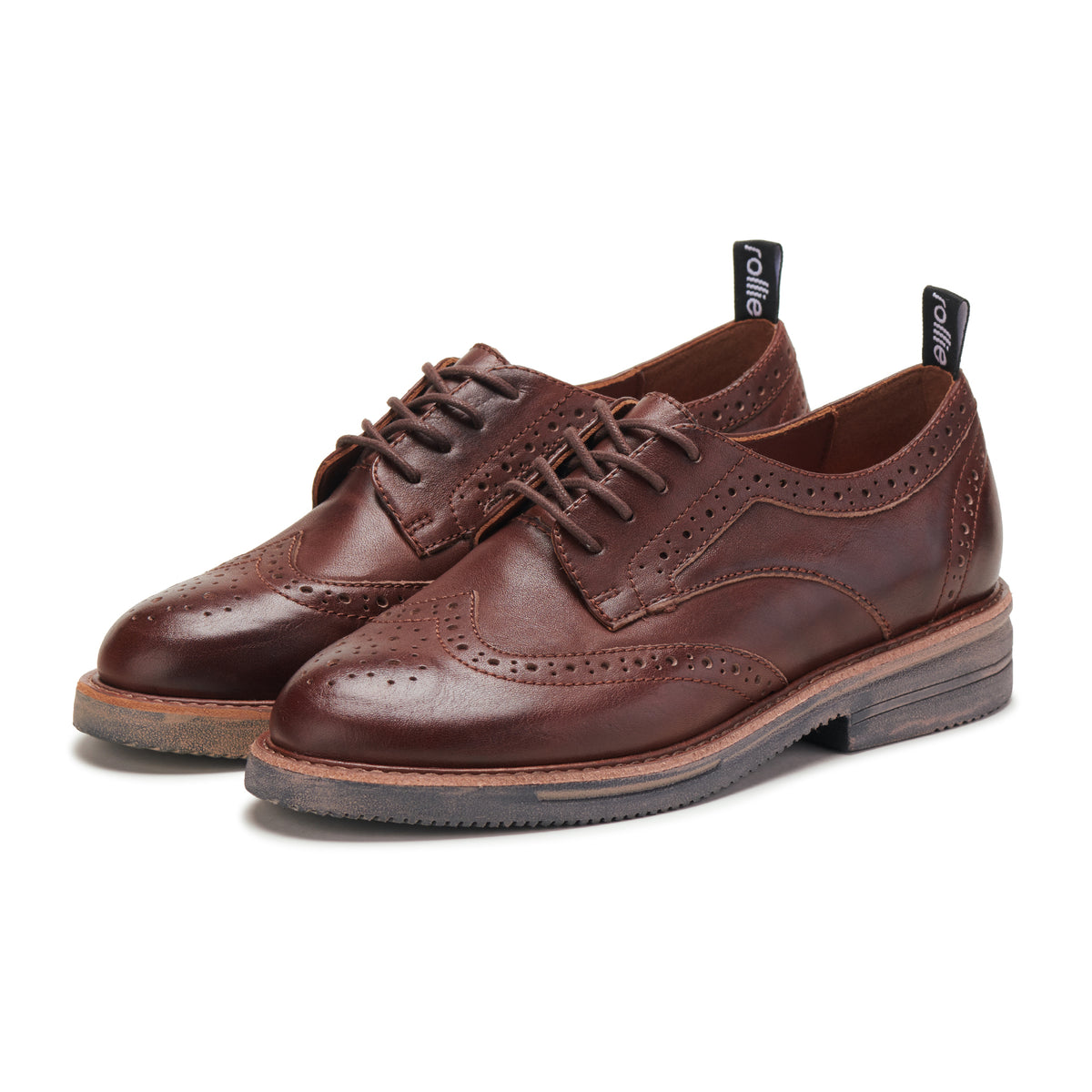 Brogue Rise Vintage Mocha