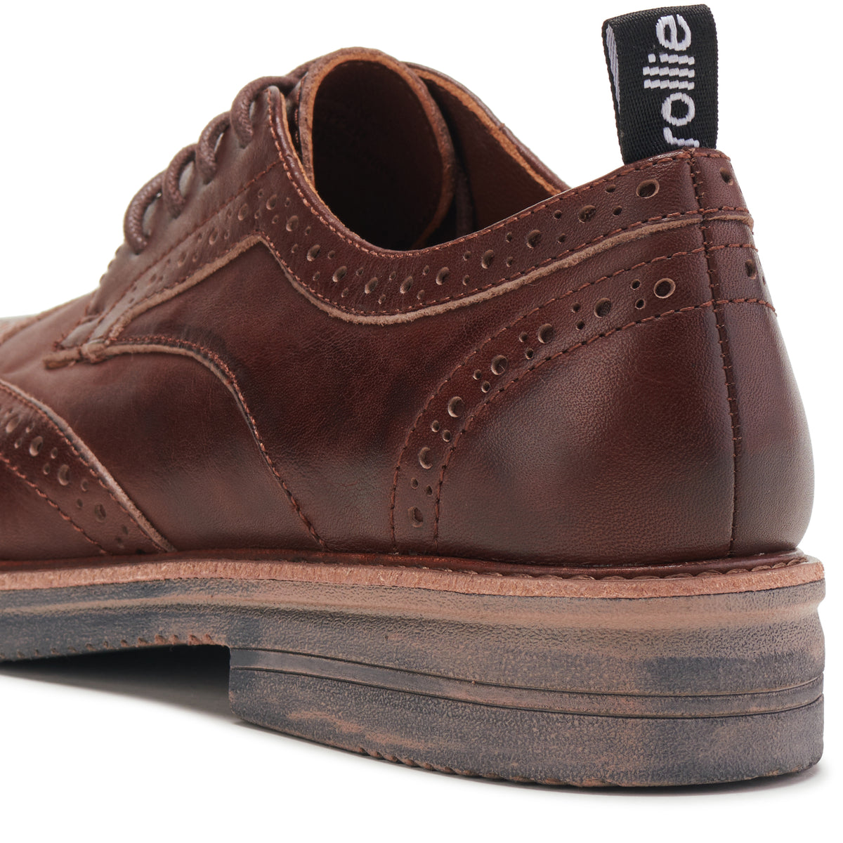 Brogue Rise Vintage Mocha