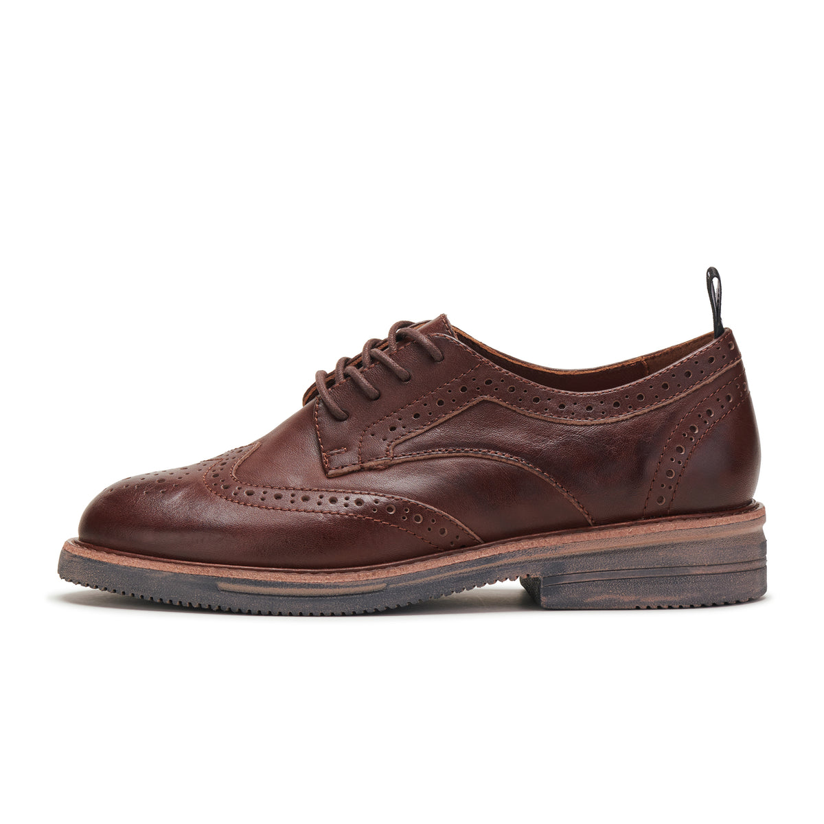 Brogue Rise Vintage Mocha