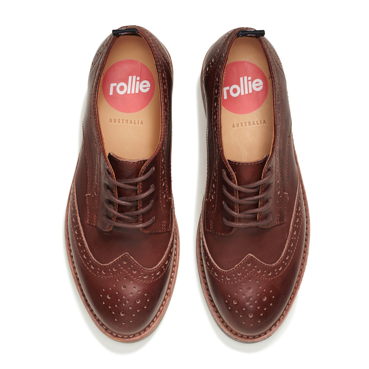 Brogue Rise Vintage Mocha