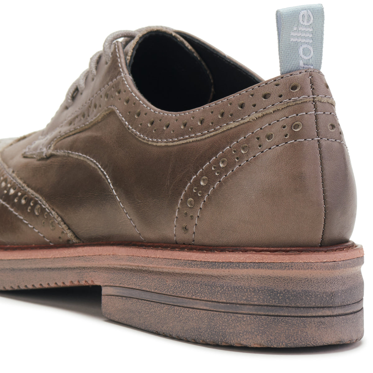 Brogue Rise Vintage Steel