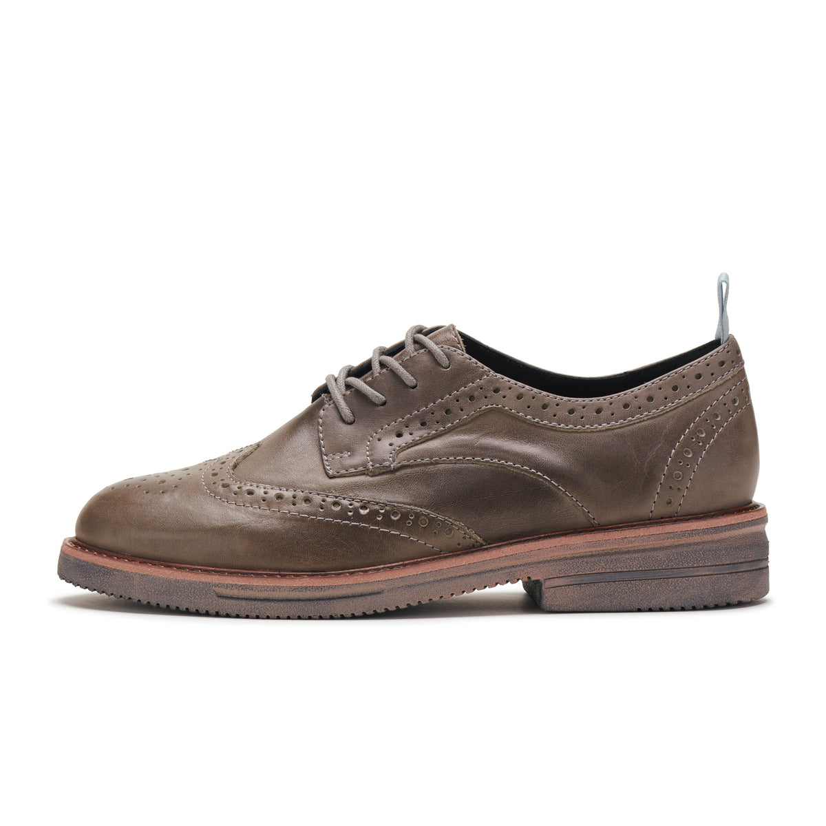 Brogue Rise Vintage Steel