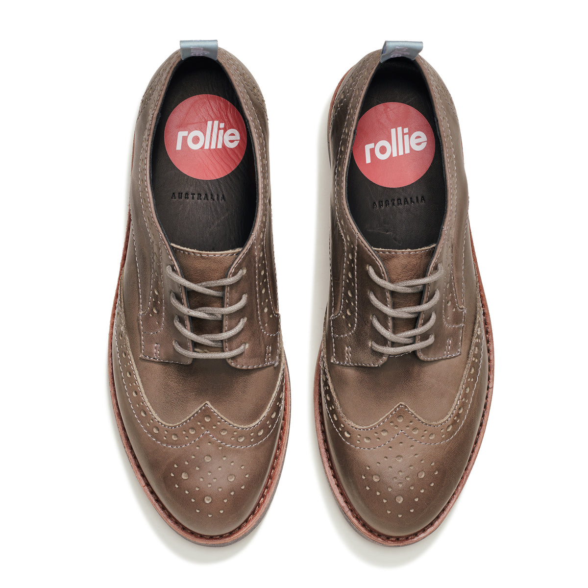 Brogue Rise Vintage Steel