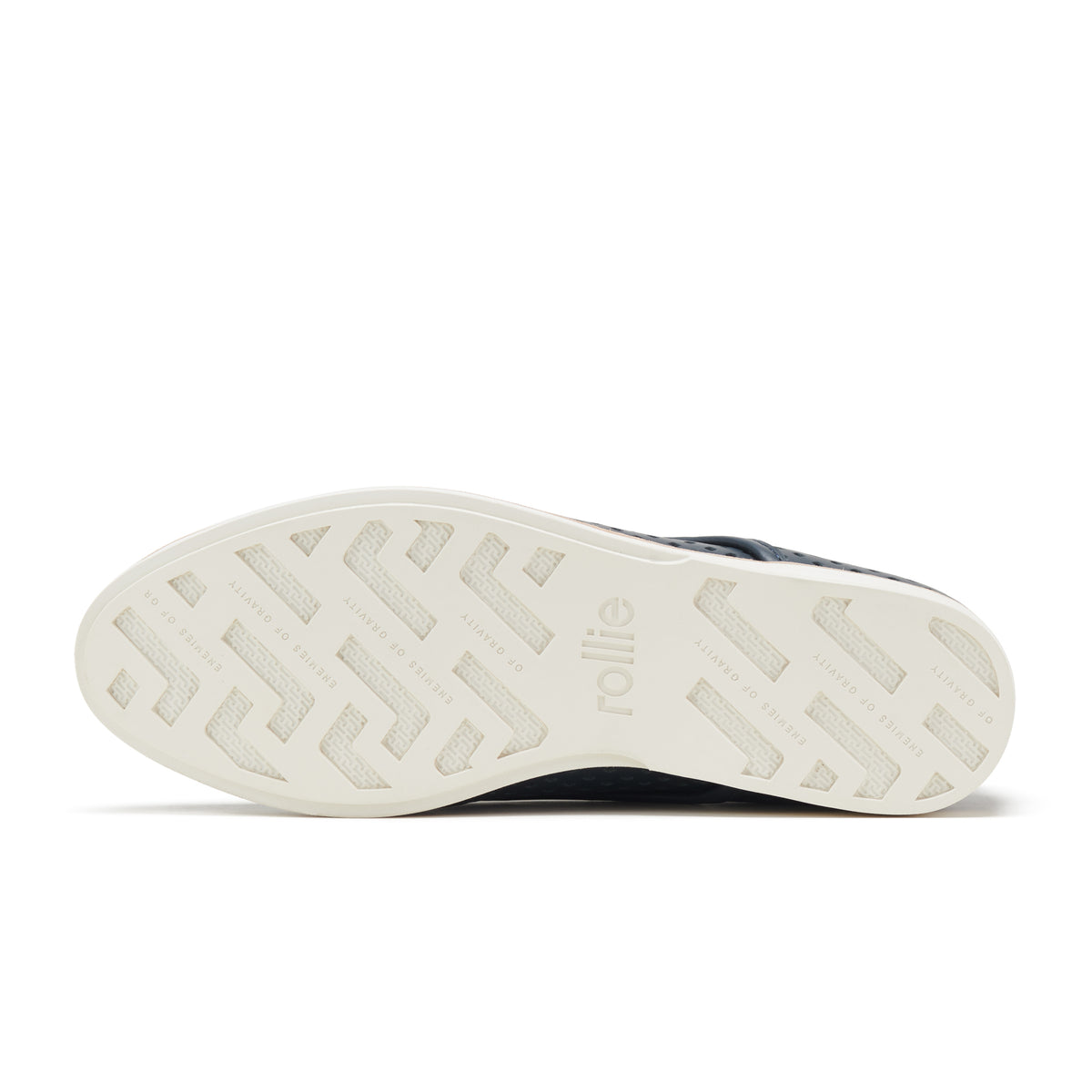 Derby Punch Overlay Dark Navy/Silver
