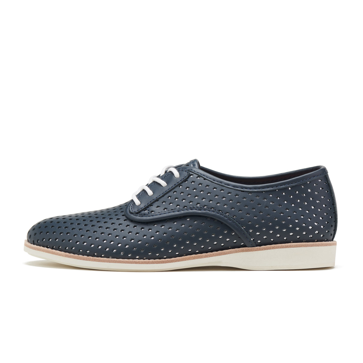 Derby Punch Overlay Dark Navy/Silver