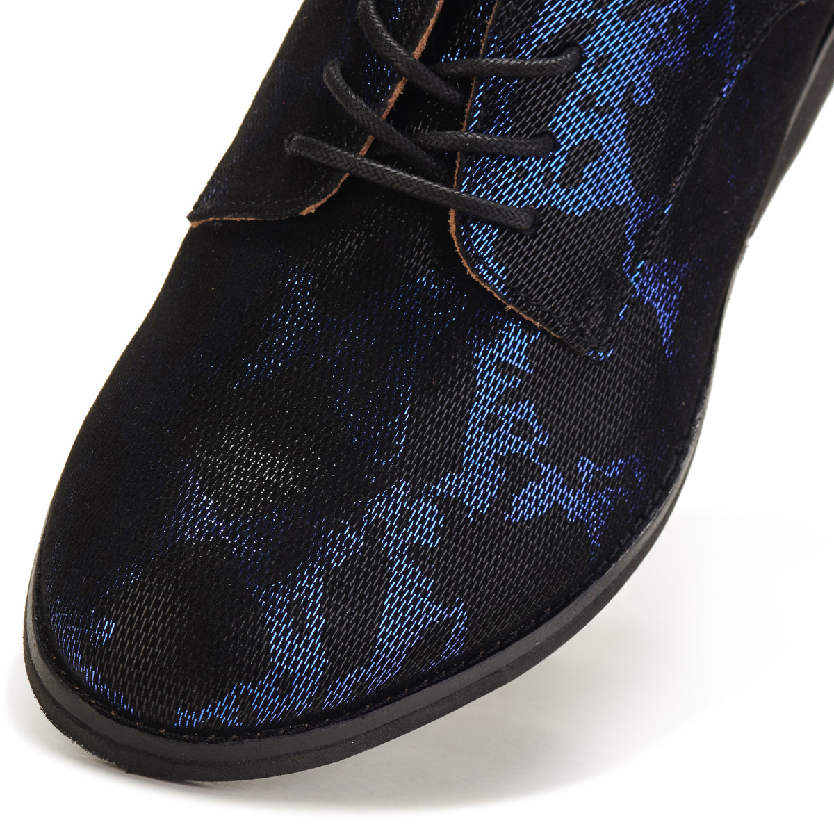 Derby Black/Blue Marble Chrome