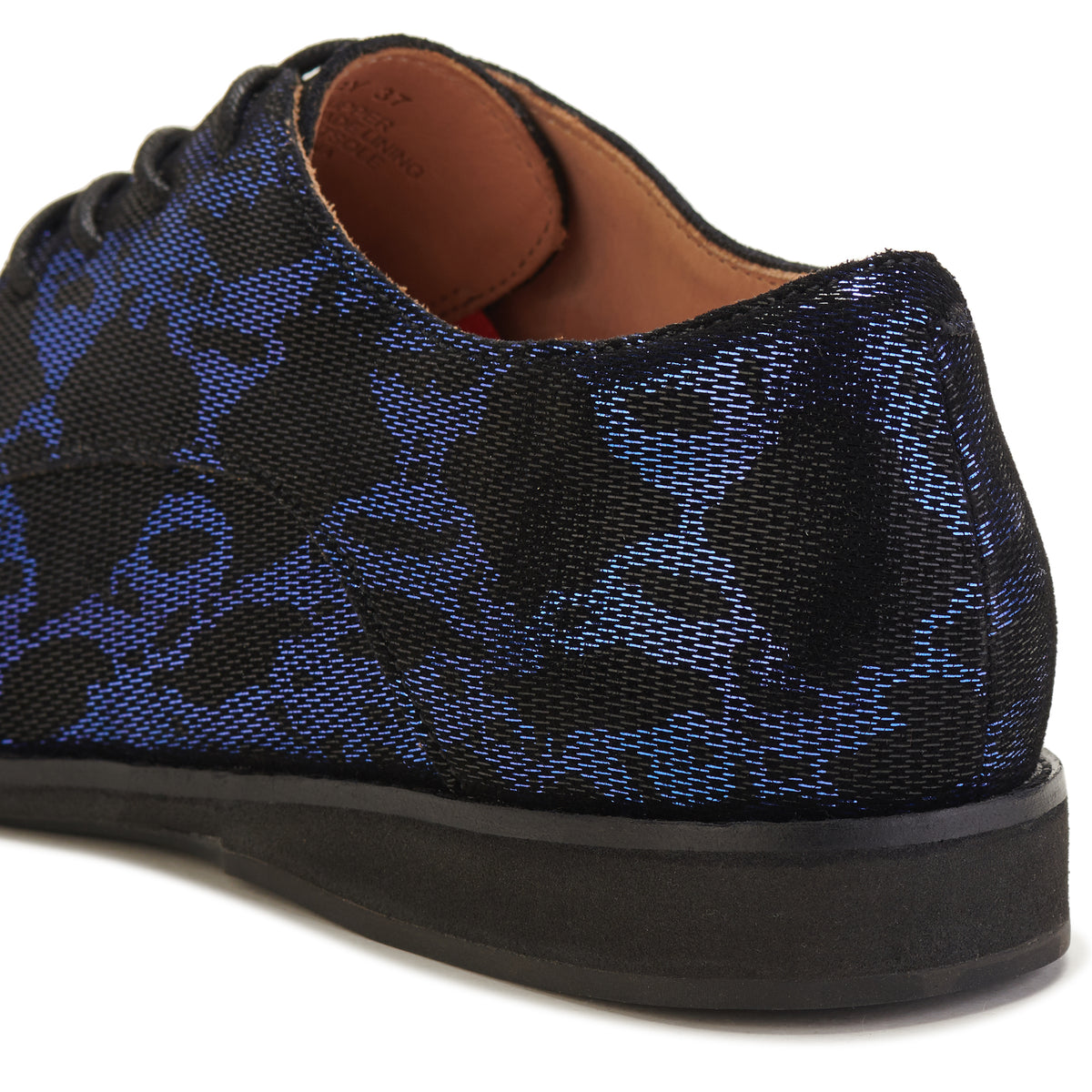 Derby Black/Blue Marble Chrome