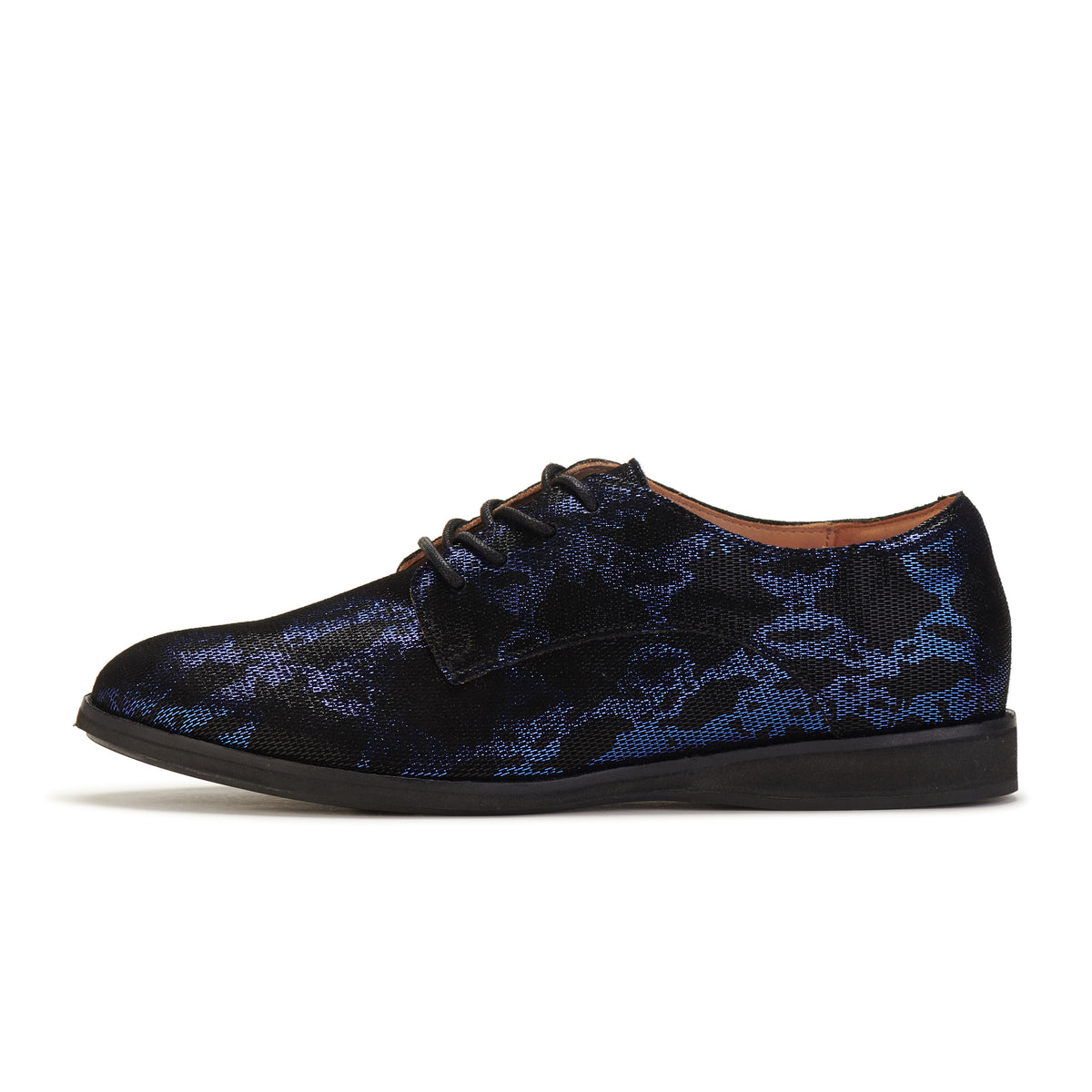 Derby Black/Blue Marble Chrome