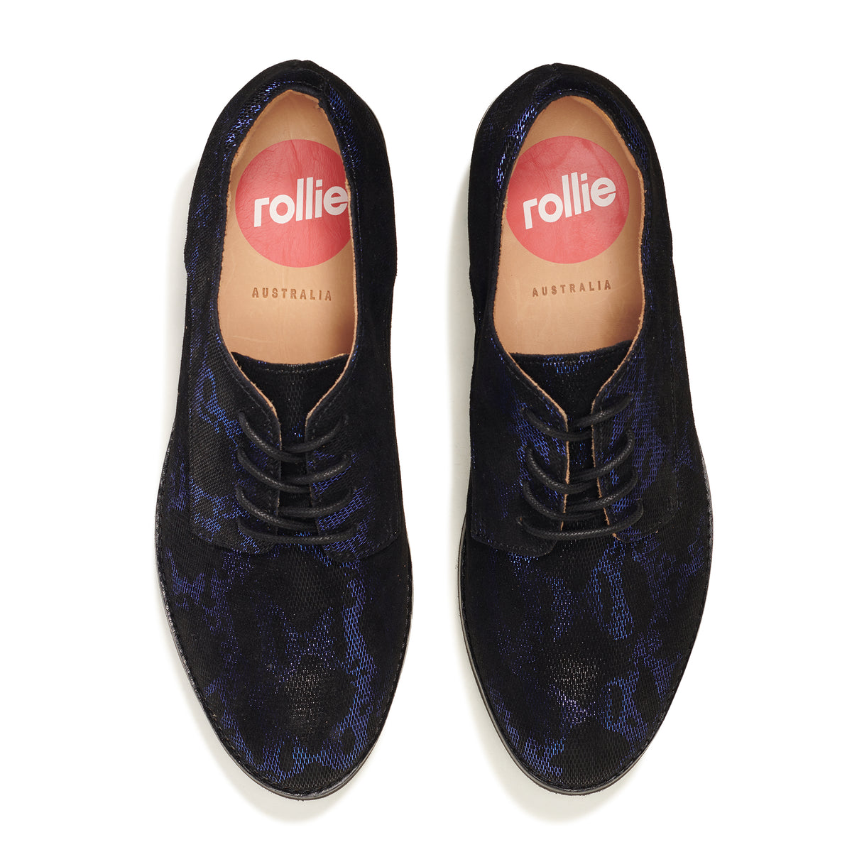 Derby Black/Blue Marble Chrome
