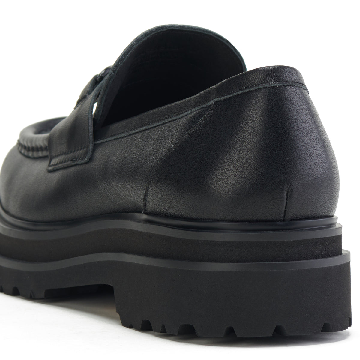Loafer Step Triple Black