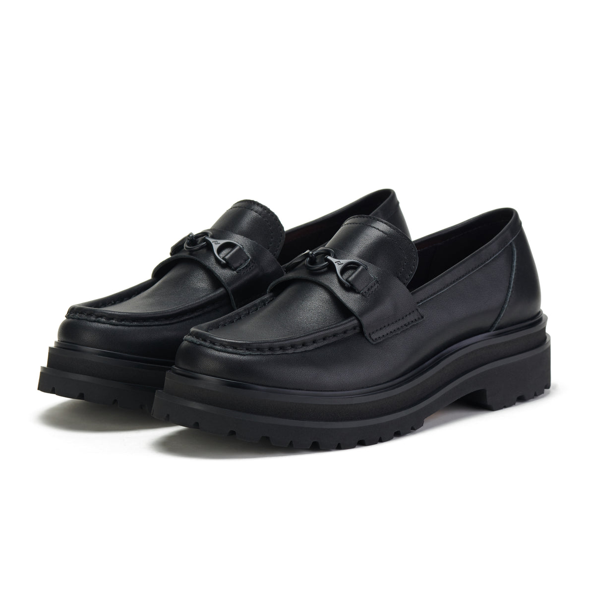 Loafer Step Triple Black