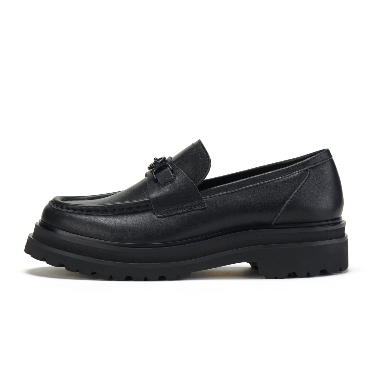 Loafer Step Triple Black