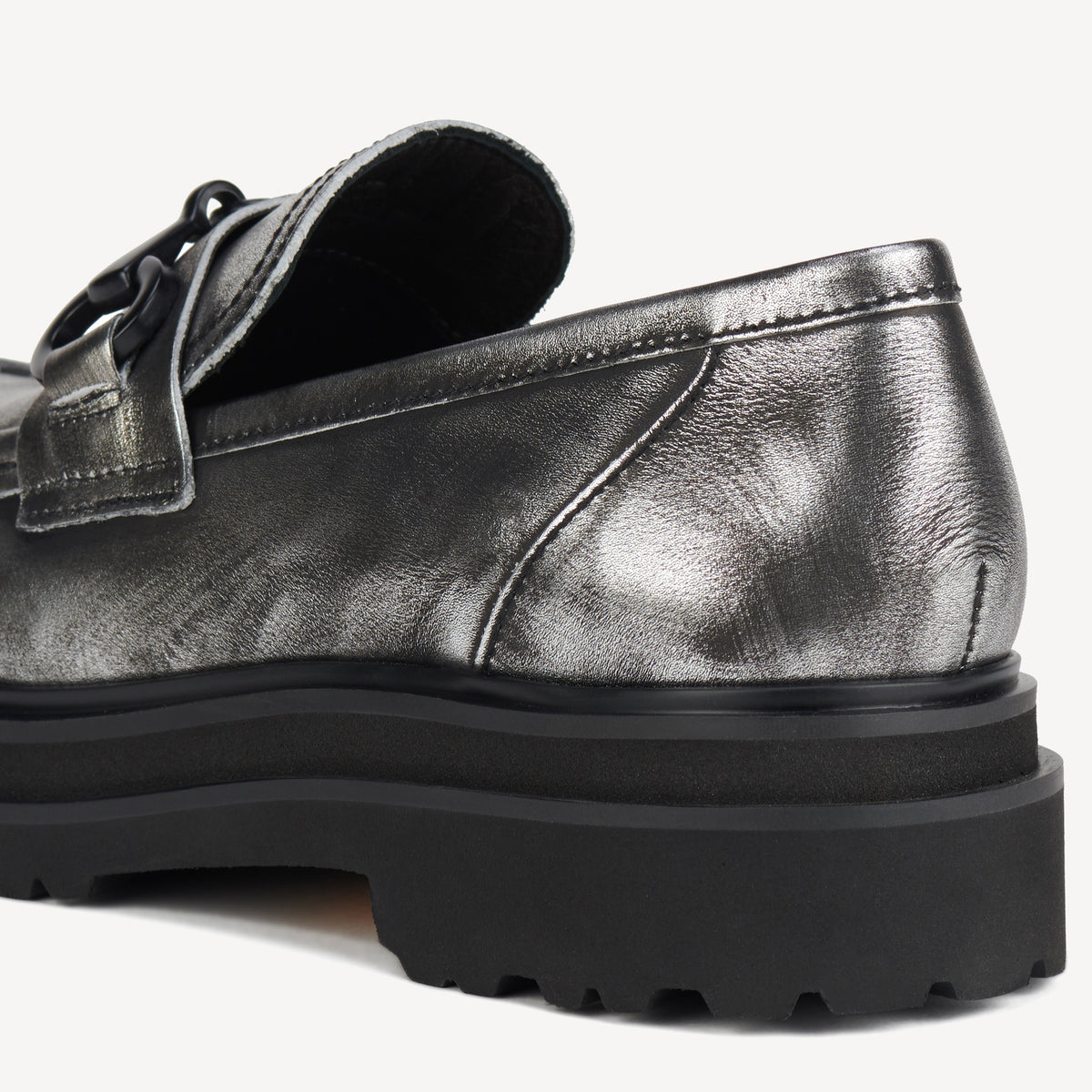 Loafer Step Classic Brushed Silver