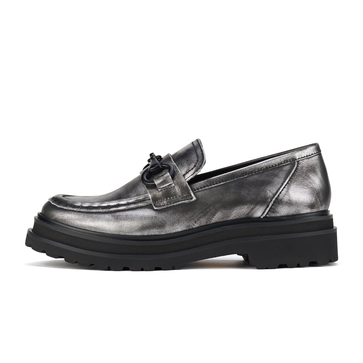 Loafer Step Classic Brushed Silver