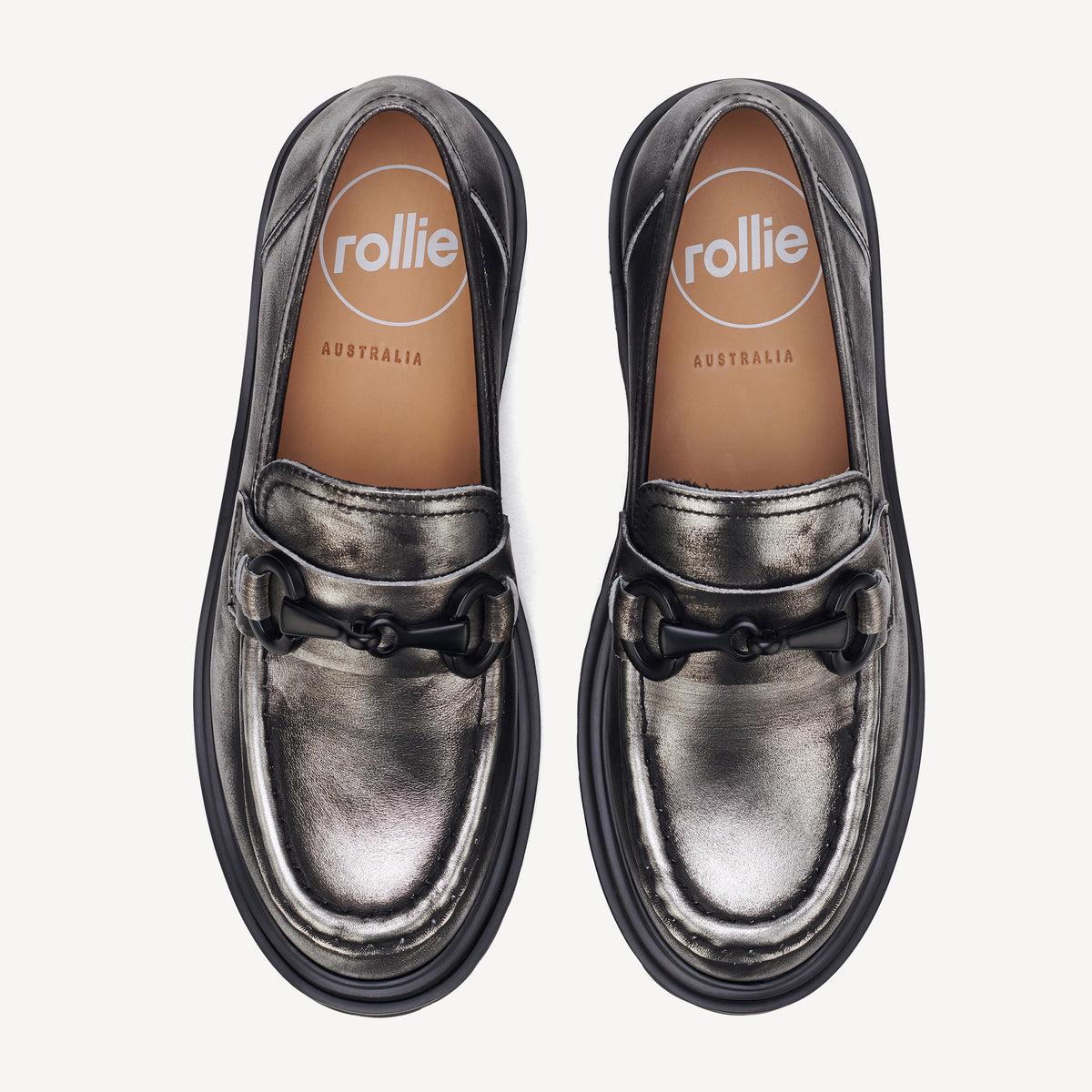 Loafer Step Classic Brushed Silver
