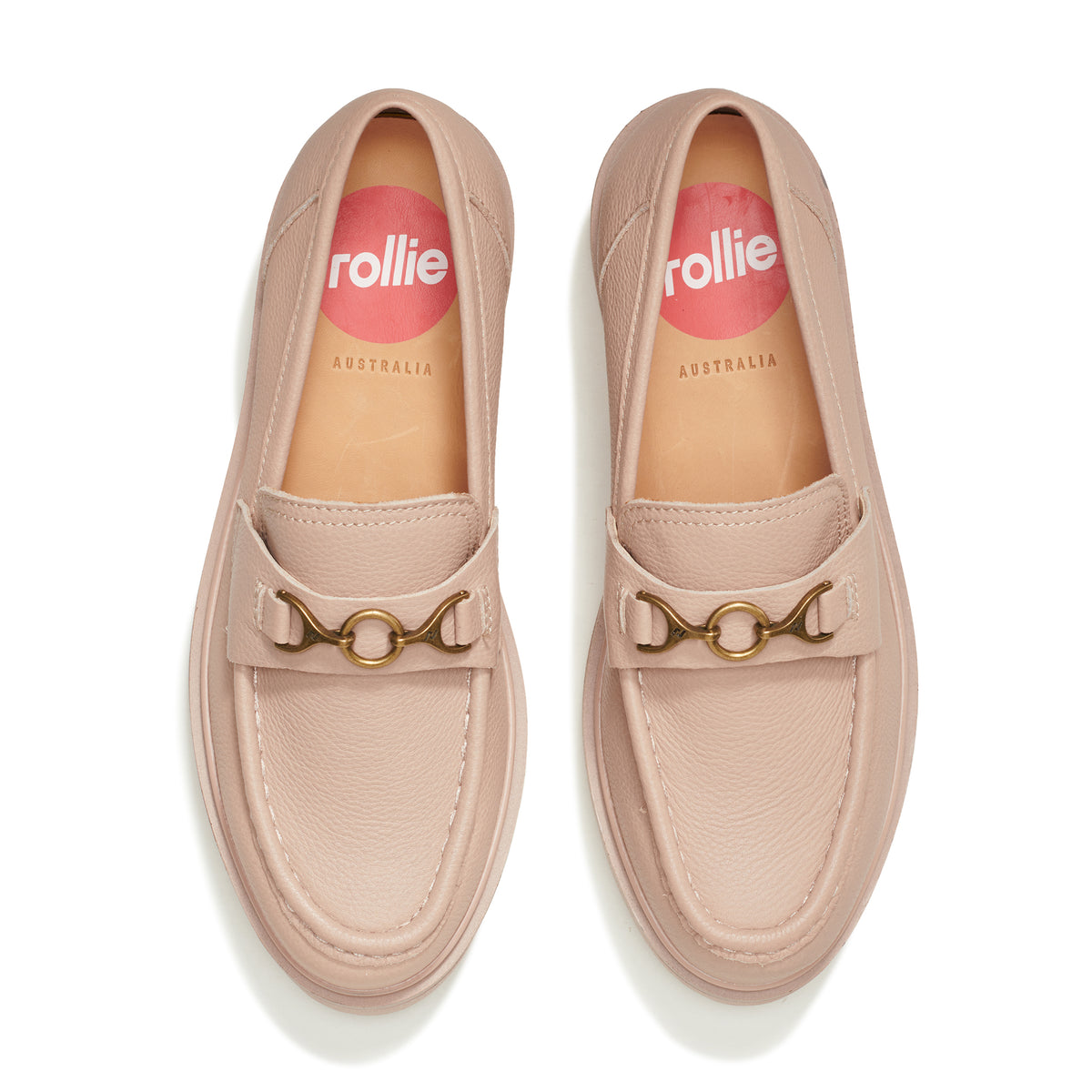 Loafer Rise All Latte Tumble
