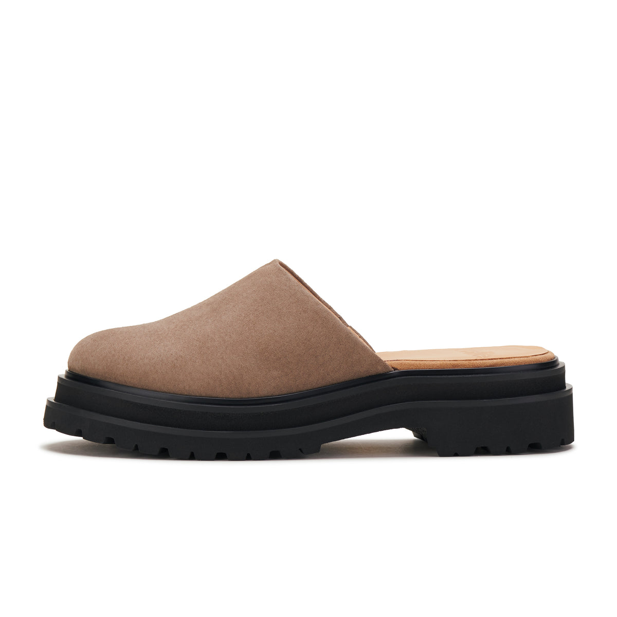 Mule Step Taupe/Blk