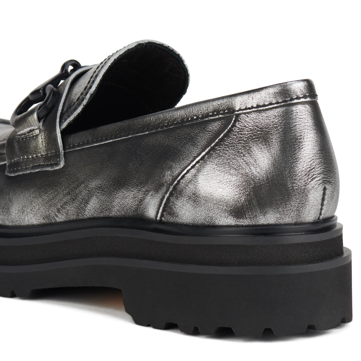 Loafer Step Classic Brushed Silver