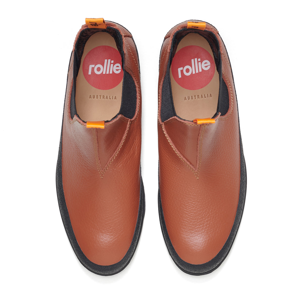 Fields Chelsea WP Cognac/Black