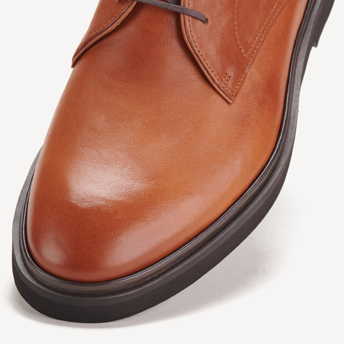 Gibson Mens Vintage Cognac