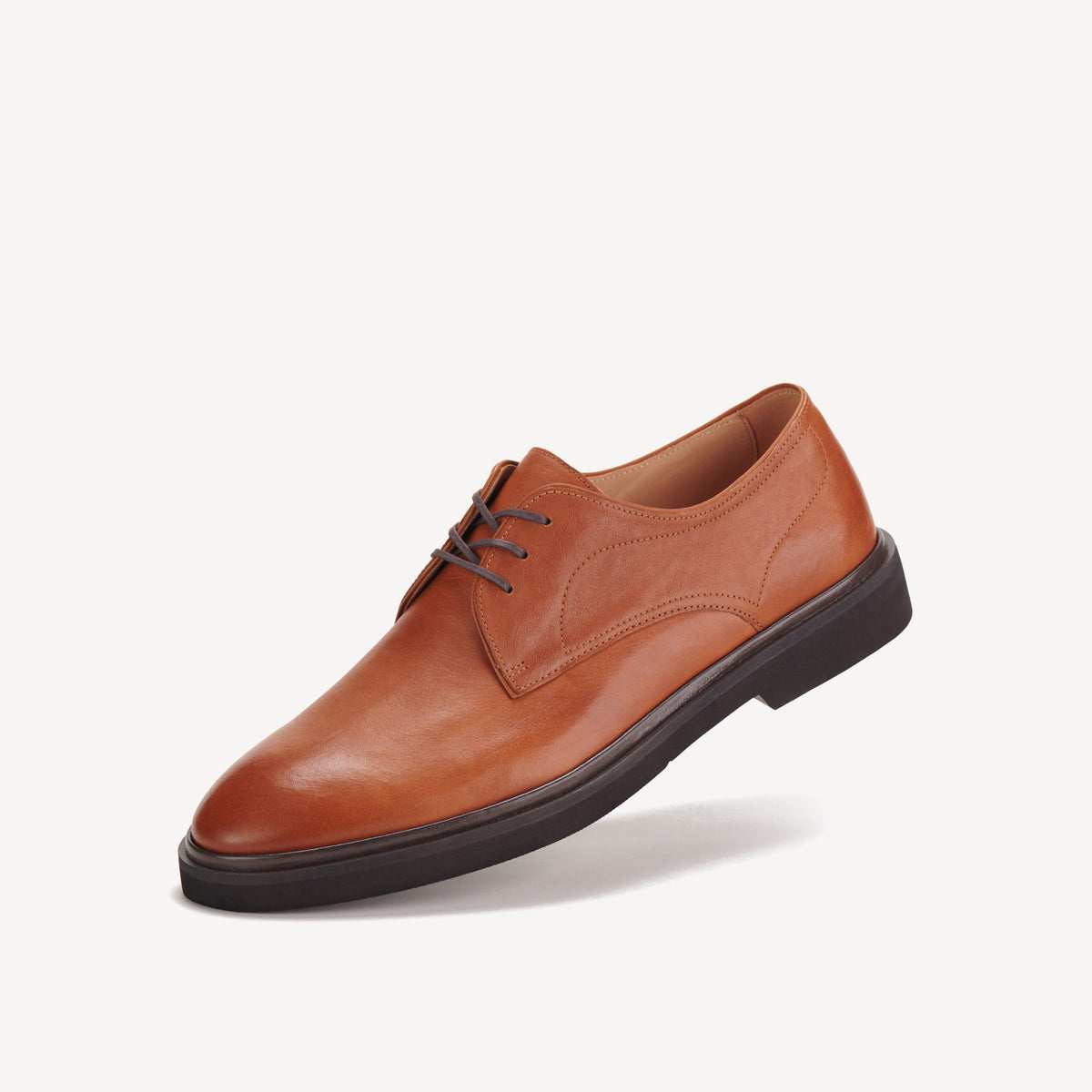 Gibson Mens Vintage Cognac