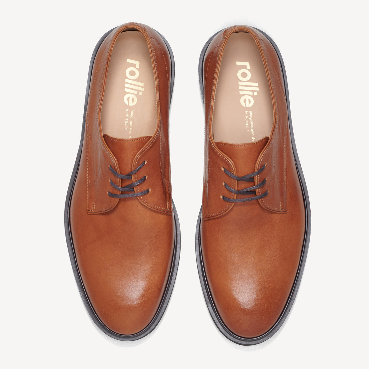 Gibson Mens Vintage Cognac