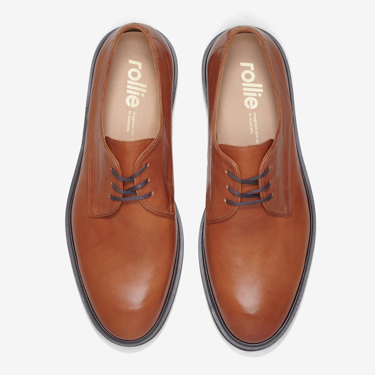 Gibson Mens Vintage Cognac