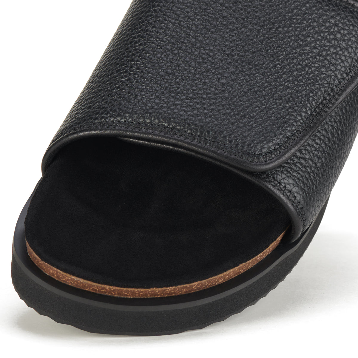 Rhodes Mens Slide Black