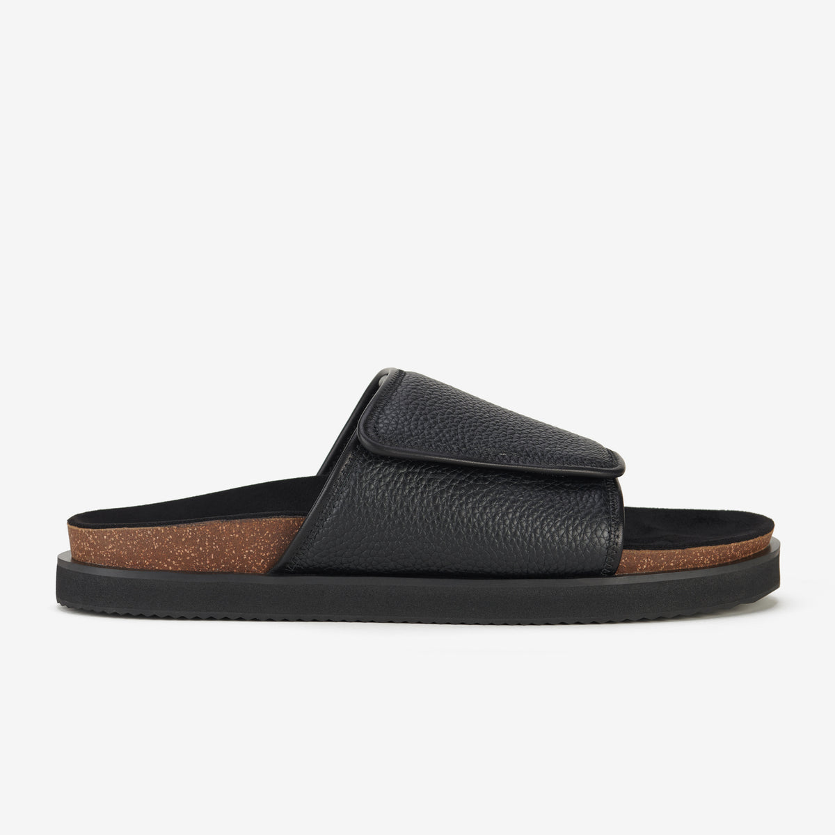 Rhodes Mens Slide Black