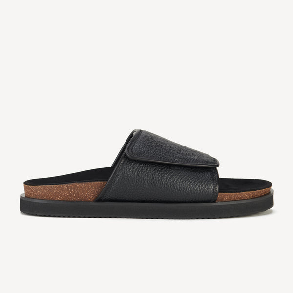 Rhodes Mens Slide Black