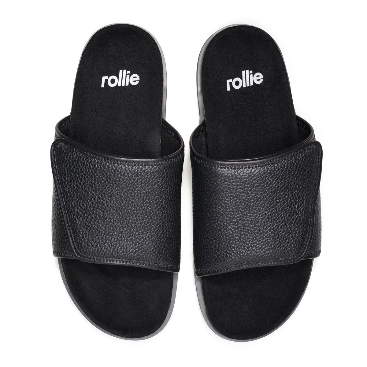 Rhodes Mens Slide Black