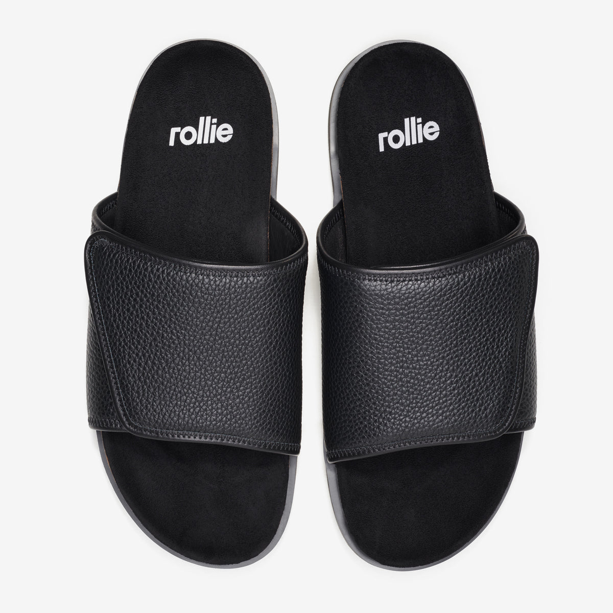 Rhodes Mens Slide Black