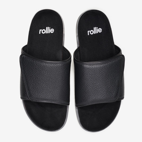 Rhodes Mens Slide Black
