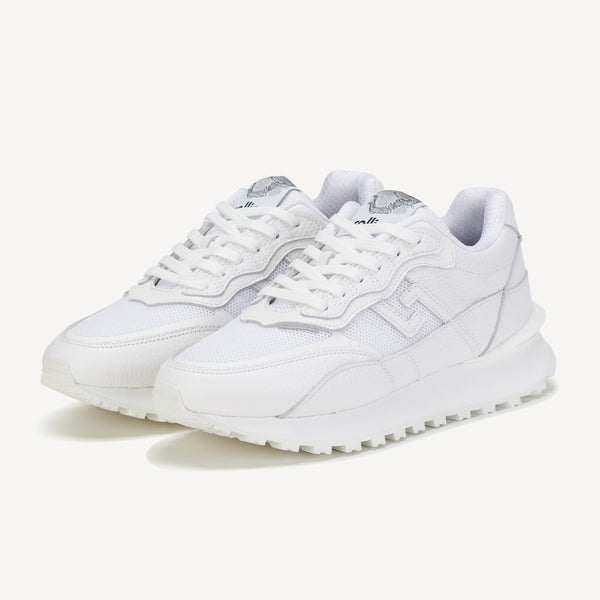 Kentu Mens All White
